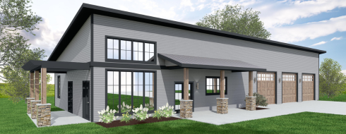 Montana Ranch Modern